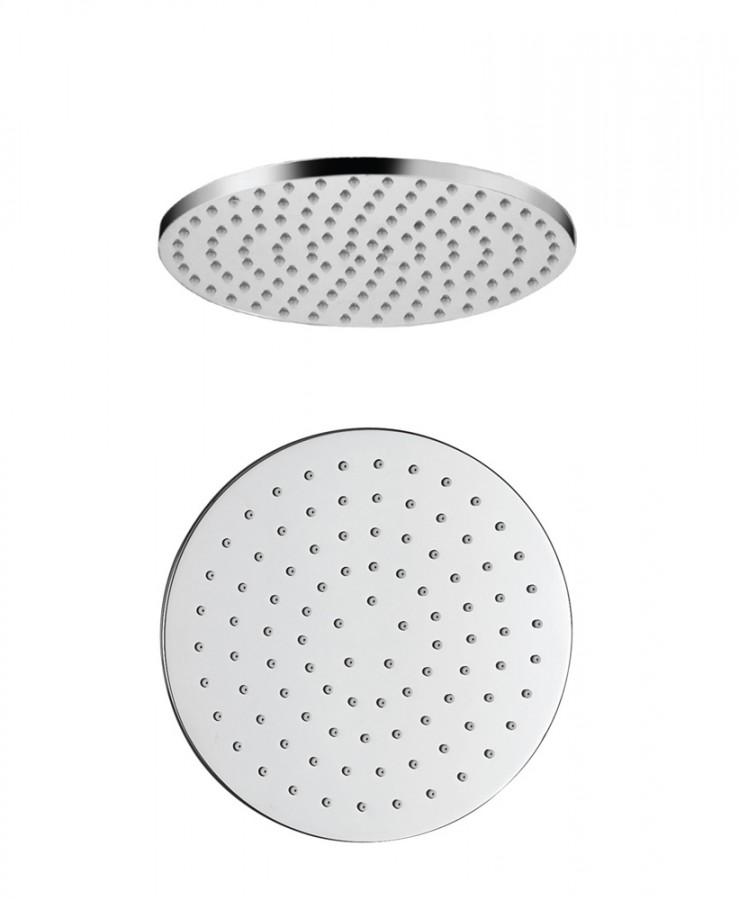 Aqualla Luca 200mm Brass Shower Head (LS20)