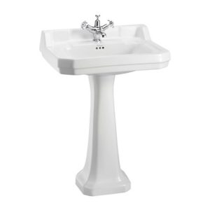 Edwardian B5 basin by Burlington