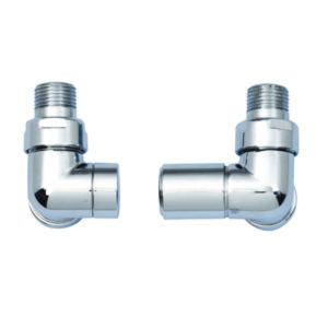 JIS Chrome Stainless Steel Profile Rad Valves Pair (VWP)