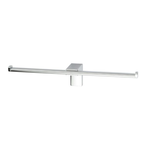 Origins Living Eletech Double Open Toilet Roll Holder (114375)