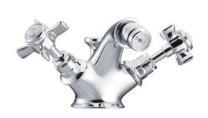 St James England Cross Top Mono Bidet Mixer SJ510CPEHSD