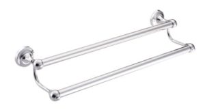 St James Double Towel Rail SJER618CP