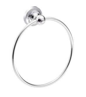 St James Round Towel Ring SJER602CP