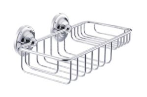 St James Wall Mounted Wire Soap And Sponge Basket SJER632CP