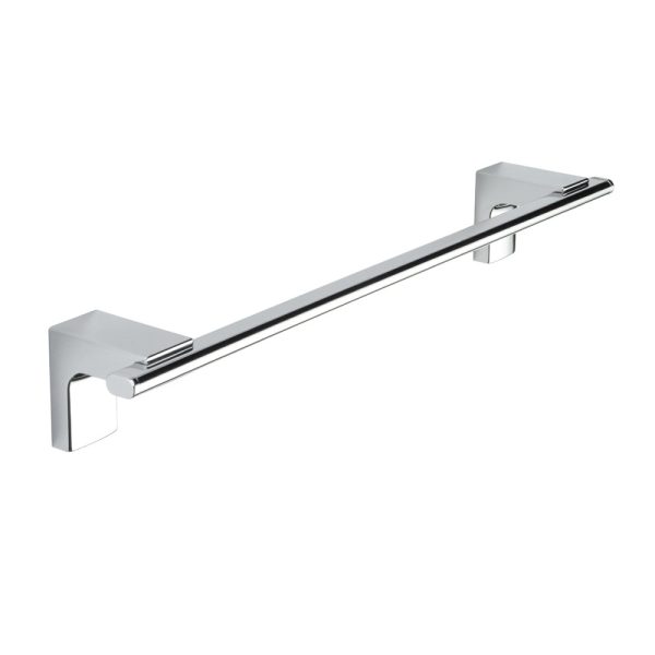 Origins Living Eletech Chrome Single 36cm Towel Rail (113477)