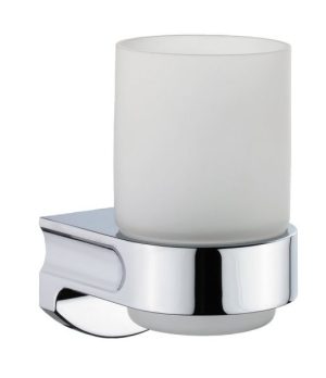 Sonia S1 Tumbler Holder in a chrome finish 122097
