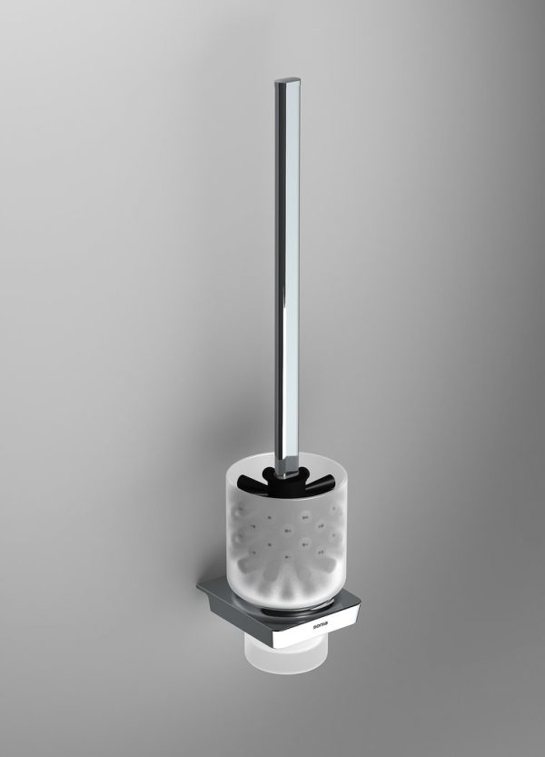 Sonia S6 Modern Wall Mounted WC Brush Set 161041