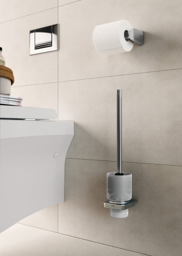 Sonia S6 Modern Wall Mounted WC Brush Set 161041