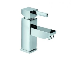 JTP Plus Square mini basin mixer no waste 35161