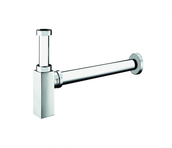 JTP Plus Square Chrome Modern Look Bottle Trap 777