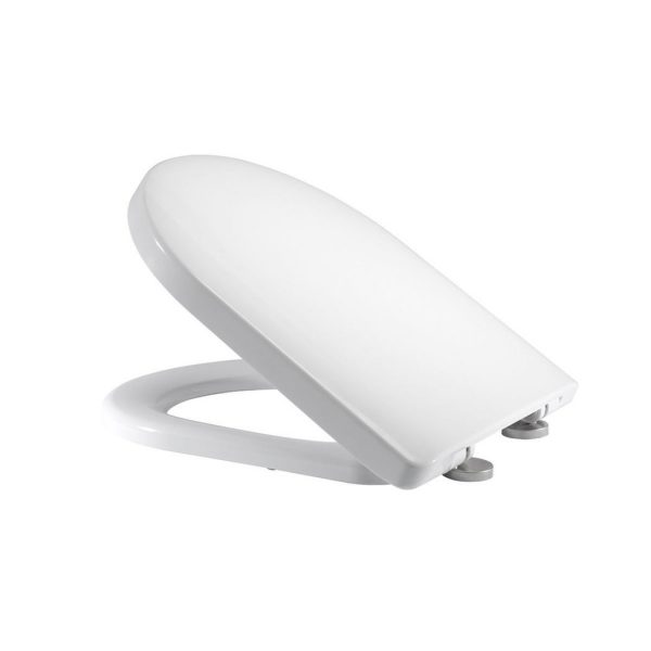 Villeroy And Boch D Shape Replacement Soft Close Seat for Austen