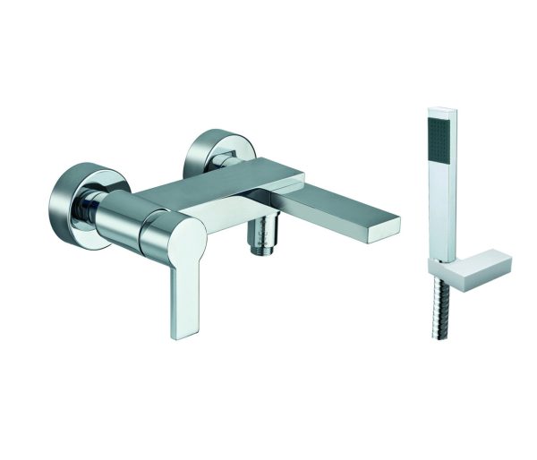 JTP Plus Italia 150 bath shower mixer and kit 89267