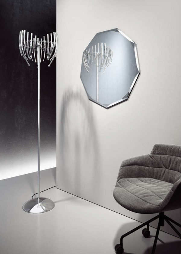 Bathroom Origins Polygon 5mm 67cm Bathroom Mirror B004761