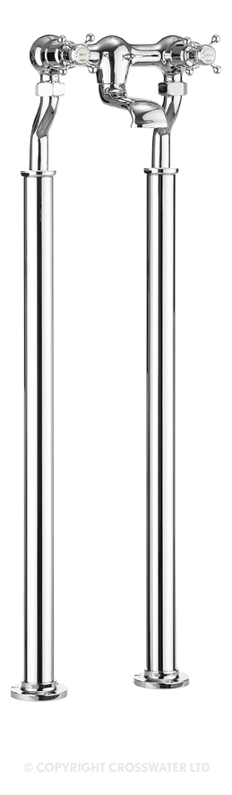 Crosswater Belgravia Floor Standing Legs ONLY BL002FC