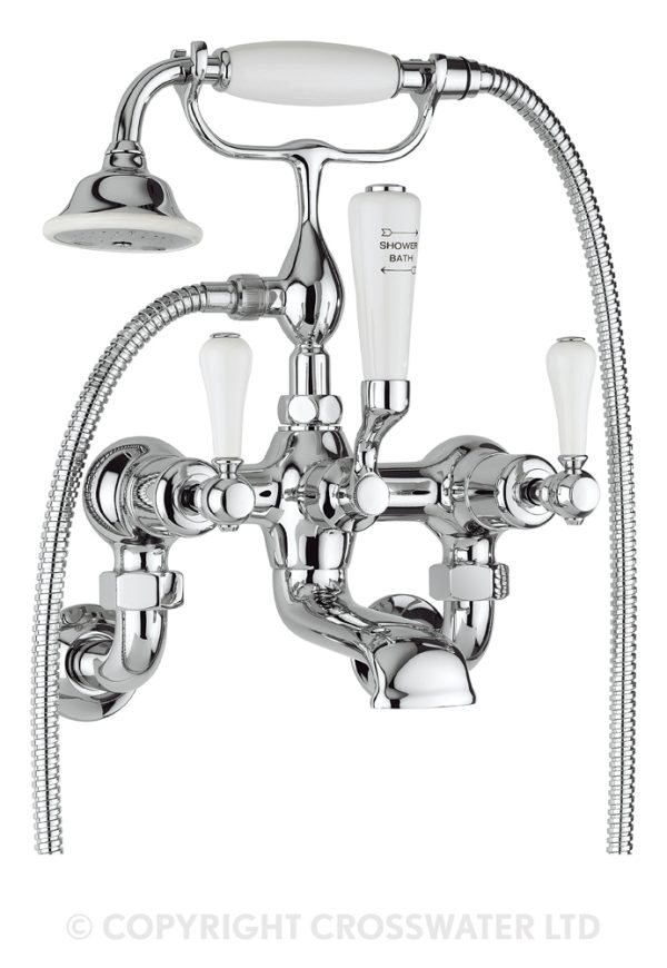 Crosswater Belgravia Wall Unions ONLY for BL004WC