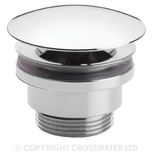 Crosswater Free Flow Run Safety Basin Waste 70 BSW0270C