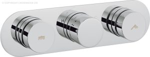 Crosswater Central Dial Shower Valve 2 Control DIAL-CENT-4
