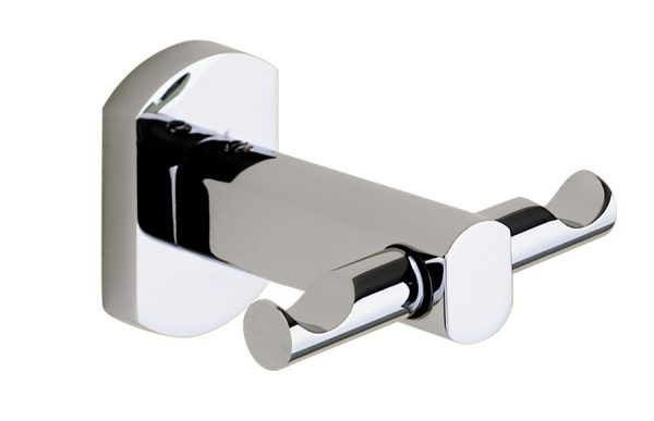 Gedy Edera Double Bathroom Wall Mounted Robe Hook ED26-13