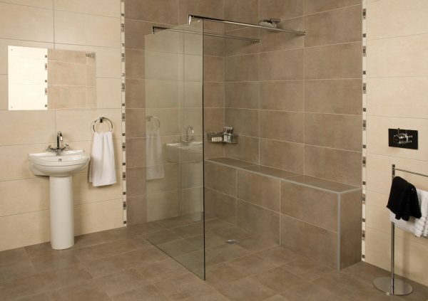 Roman Embrace 1127mm Freestanding Wetroom Panel ELLP1213S