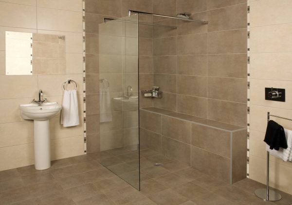 Roman Embrace 1327mm Freestanding Wetroom Panel ELLP1413S