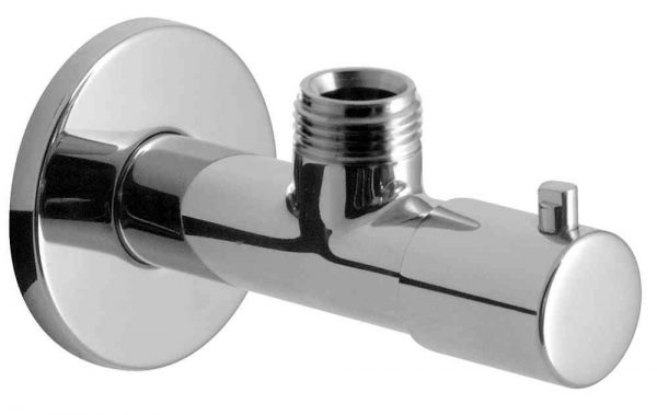 Vado contemporary angle valve wall mounted PEX-230-C/P