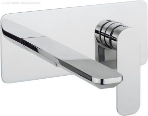 Crosswater Pier Wall Mounted Basin Mixer Tap PI121WNC