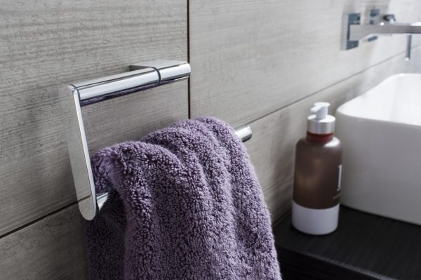 Crosswater Mike Pro Chrome Towel Ring PRO013C