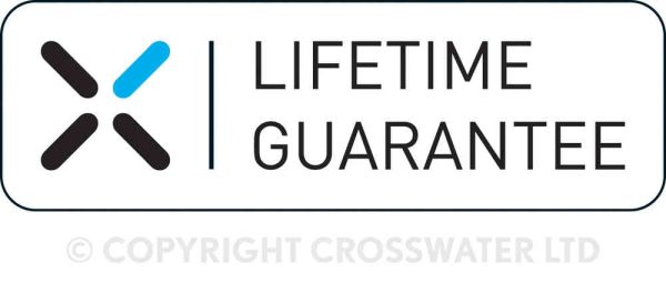 Crosswater 1200mm x 760mm x 45mm Stone Resin Shower Tray