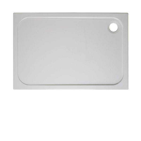Crosswater Stone Resin 1600 x 900 x 45mm Shower Tray-0