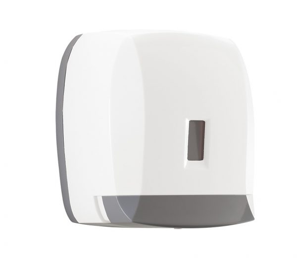 Touch 1L Wall Mounted Basin Soap White Dispenser 2089-02-0