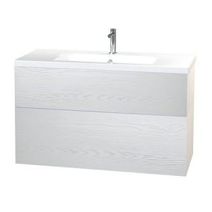 Buy Online Millers New York White Structure 2 Drawer Basin Unit Only