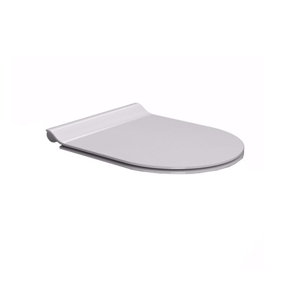 GSI Pura 68 Complete Close Coupled Toilet And Soft Close Seat