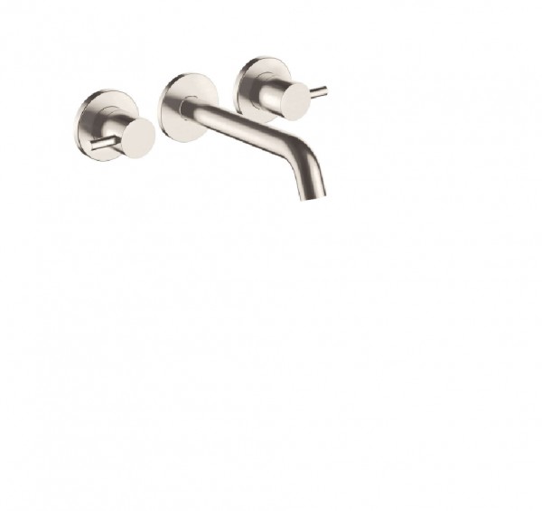 JTP Plus Inox IX089A Stainless Steel 3 Hole Mixer Tap