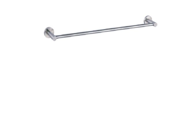 JTP Plus Inox 643mm stainless steel towel rail IX111