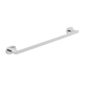 Vado Life Wall Mounted Chromed 450mm Single Towel Rail-0