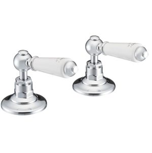 St James Collection London Lever Deck Mounted Bath Valves