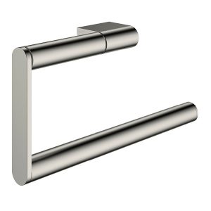 Crosswater MPRO Brushed Stainless Steel Open Towel Ring (PRO013V+)