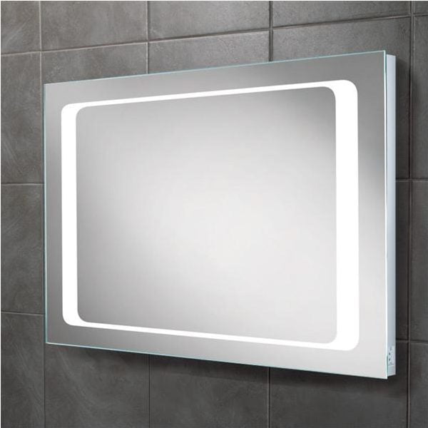 HIB Axis 60x80cm LED Rectangular Back Lit Mirror With Sensor Switch