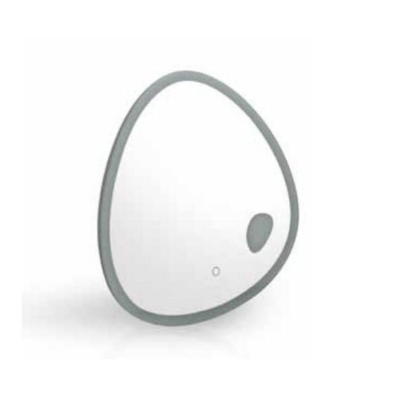 No Code Quasar 50 Backlit LED Mirror With Touch On/Off Switch