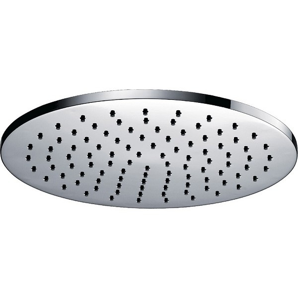 Shower Head Round 250mm - White