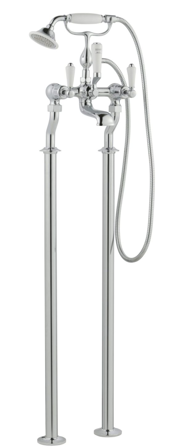 JTP Grosvenor lever bath shower mixer