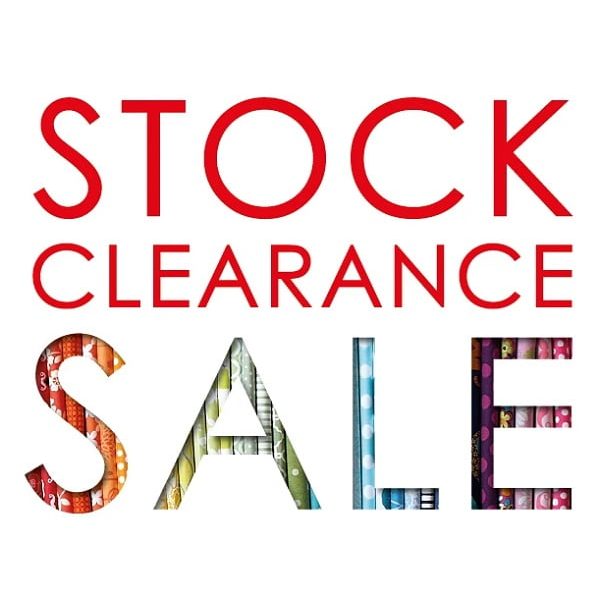 bathroom stock clearance sale