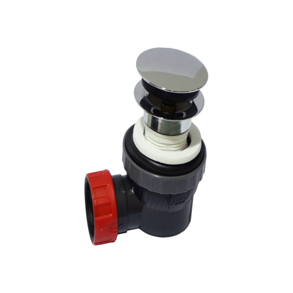 Saneux Super low profile waste & trap Slotted / Unslotted (WA006) STOCK