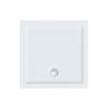 Roman Square 40mm Stone Resin Anti-Slip Shower Tray (RSTG)