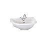 Bayswater Porchester Traditional 600mm Curved Basin (BAYC101)