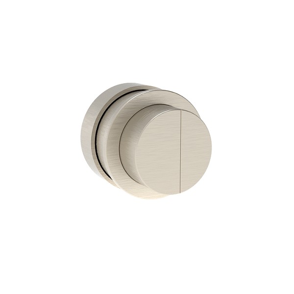 Saneux Solid Brass Flush Button in Brushed Nickel for HC2030 (HC2030FB.BN)