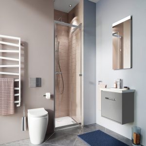 crosswater clear 6 shower door