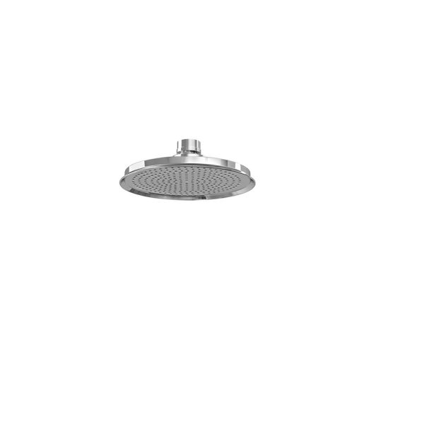Burlington Riviera AirBurst Chrome Fixed 6" Shower Rose (V16)
