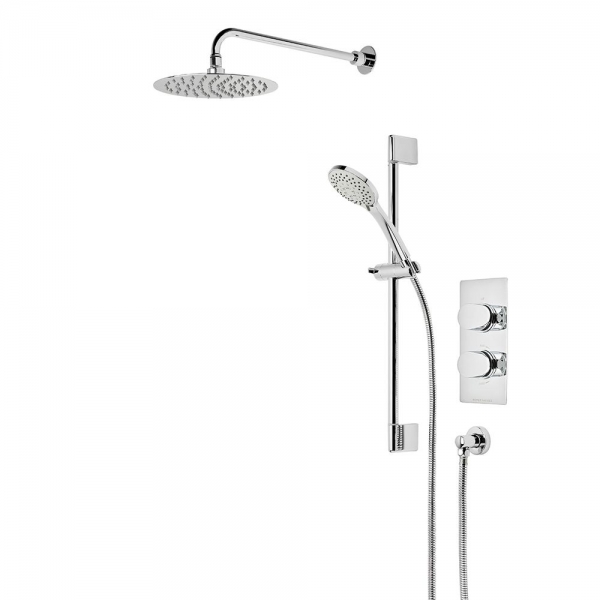 Roper Rhodes Dual Function Concealed Thermostatic Shower System With