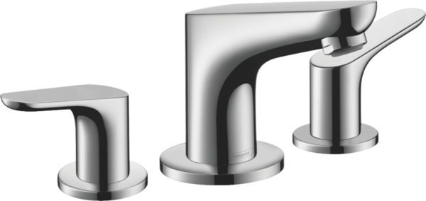 31937000 focus 3 hole mixer by hansgrohe